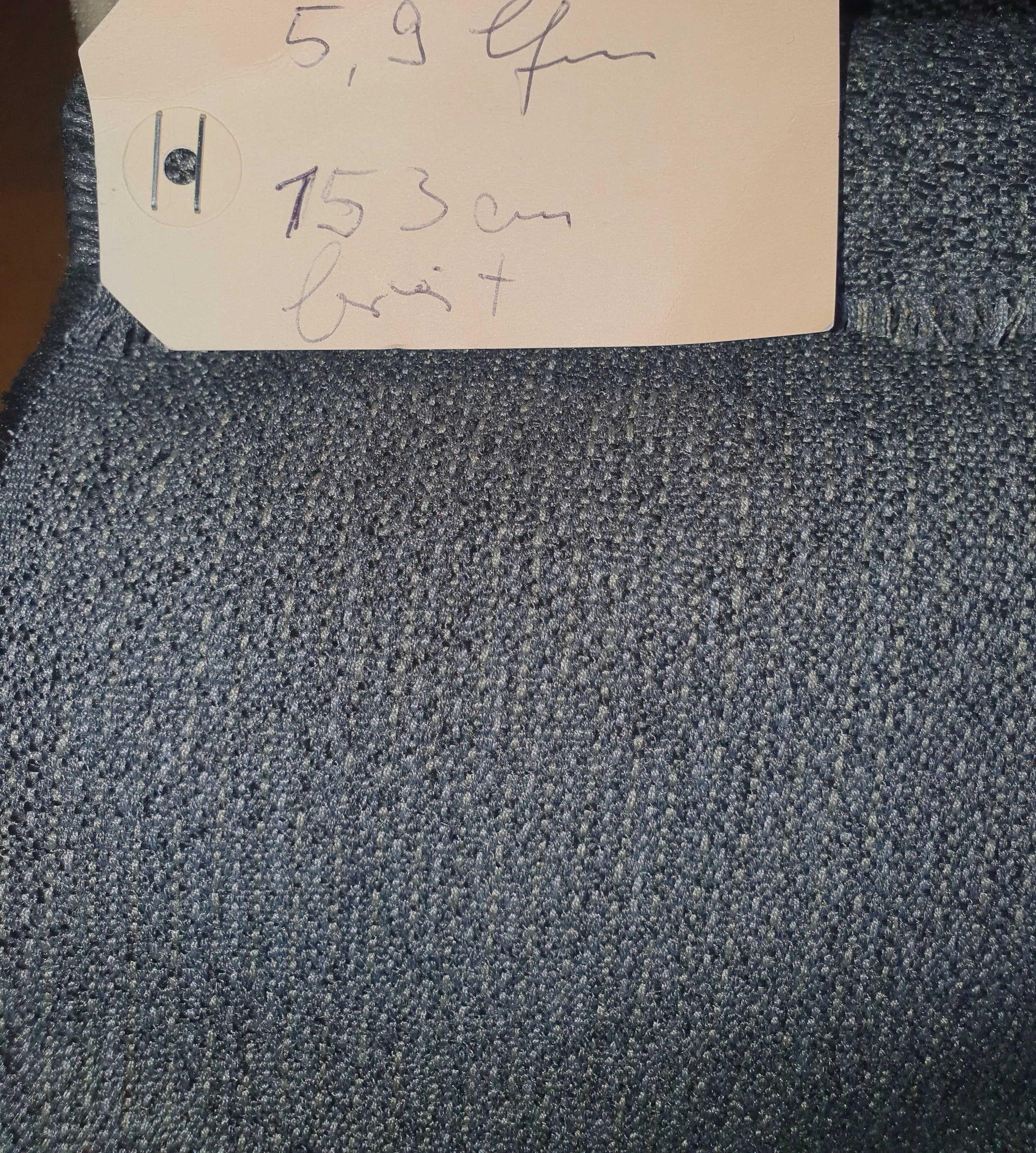 original PKW Stoff Art.nr. 095110 Auto Innenausstattung Stoff 153 cm breit 5 9 Laufmeter lang