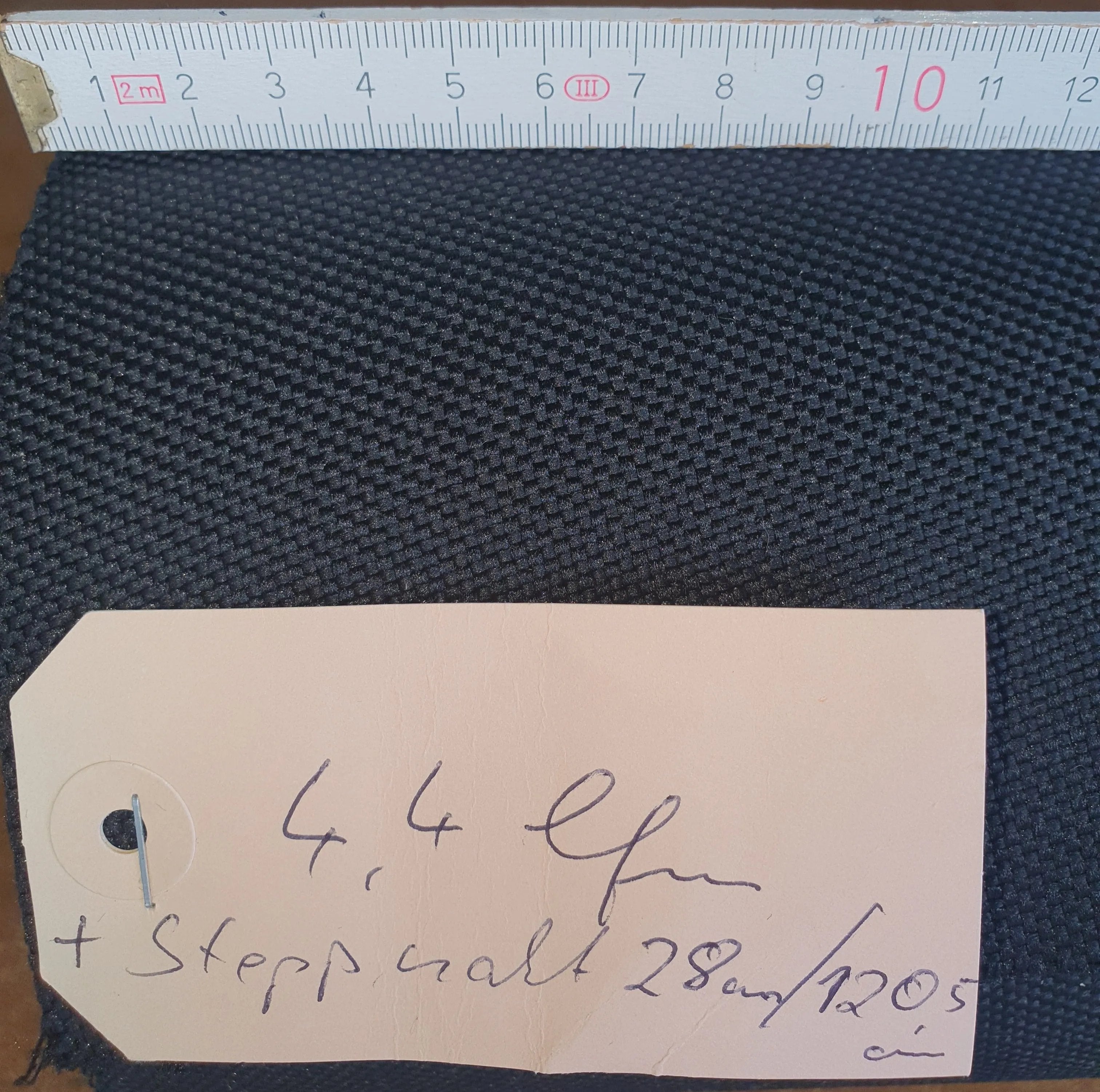 original PKW Stoff kaufen 2 Teilig mit Steppnaht 20 cm 1205 cm breit 44 Laufmeter lang Art.nr 095441