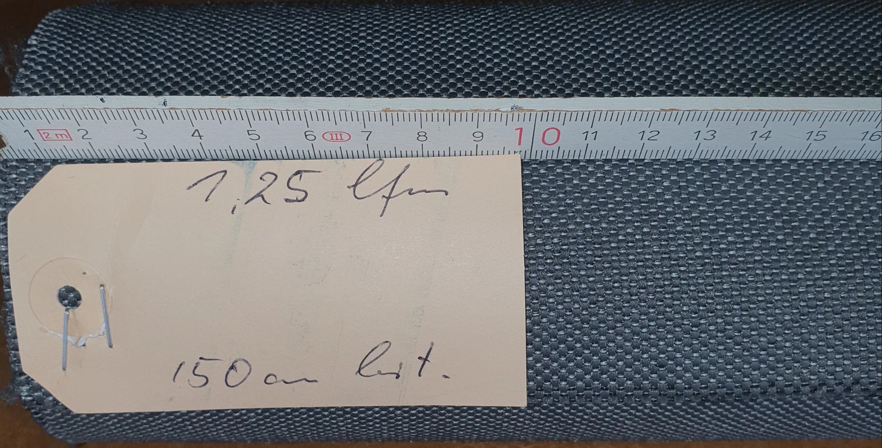 original PKW Stoff Art.nr.:100909