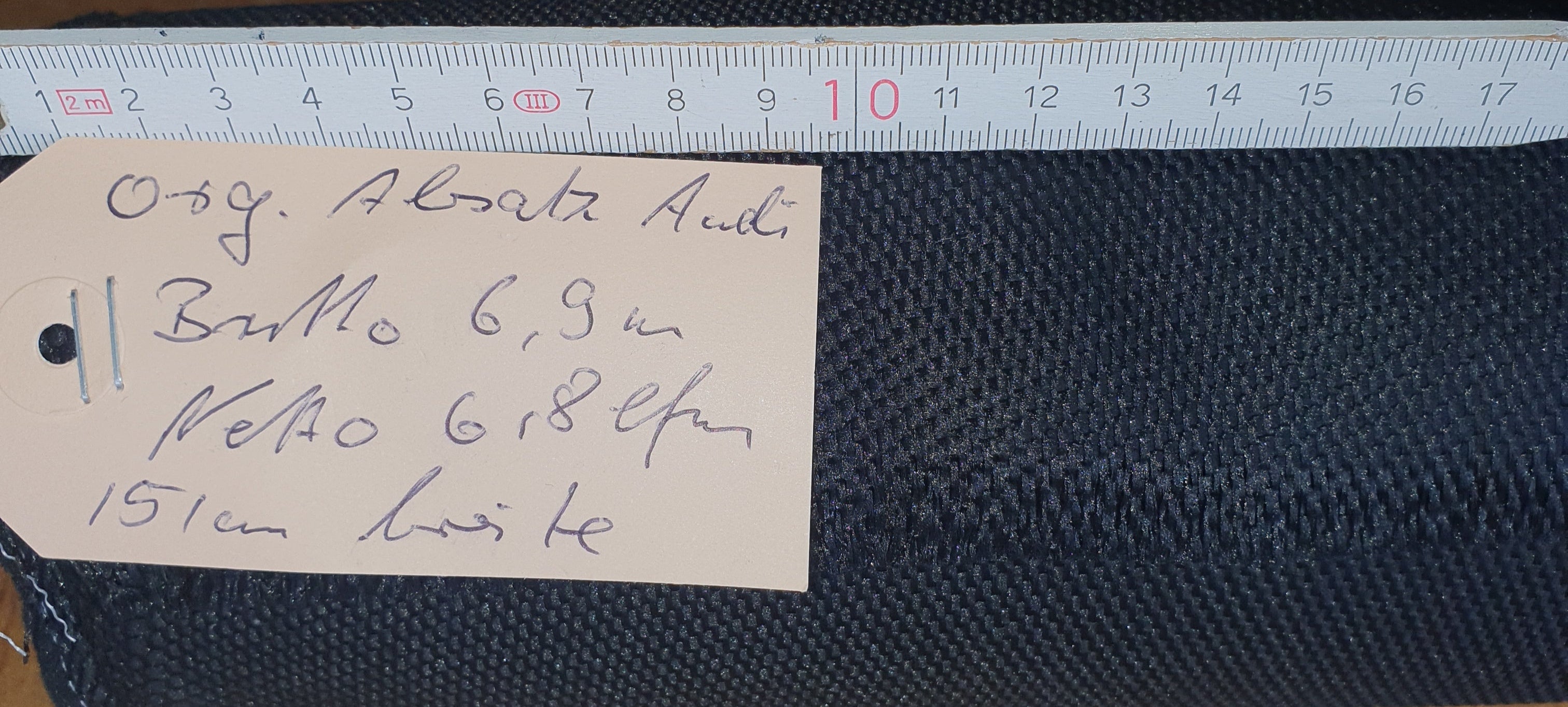 original PKW Stoff Art.nr.:104546