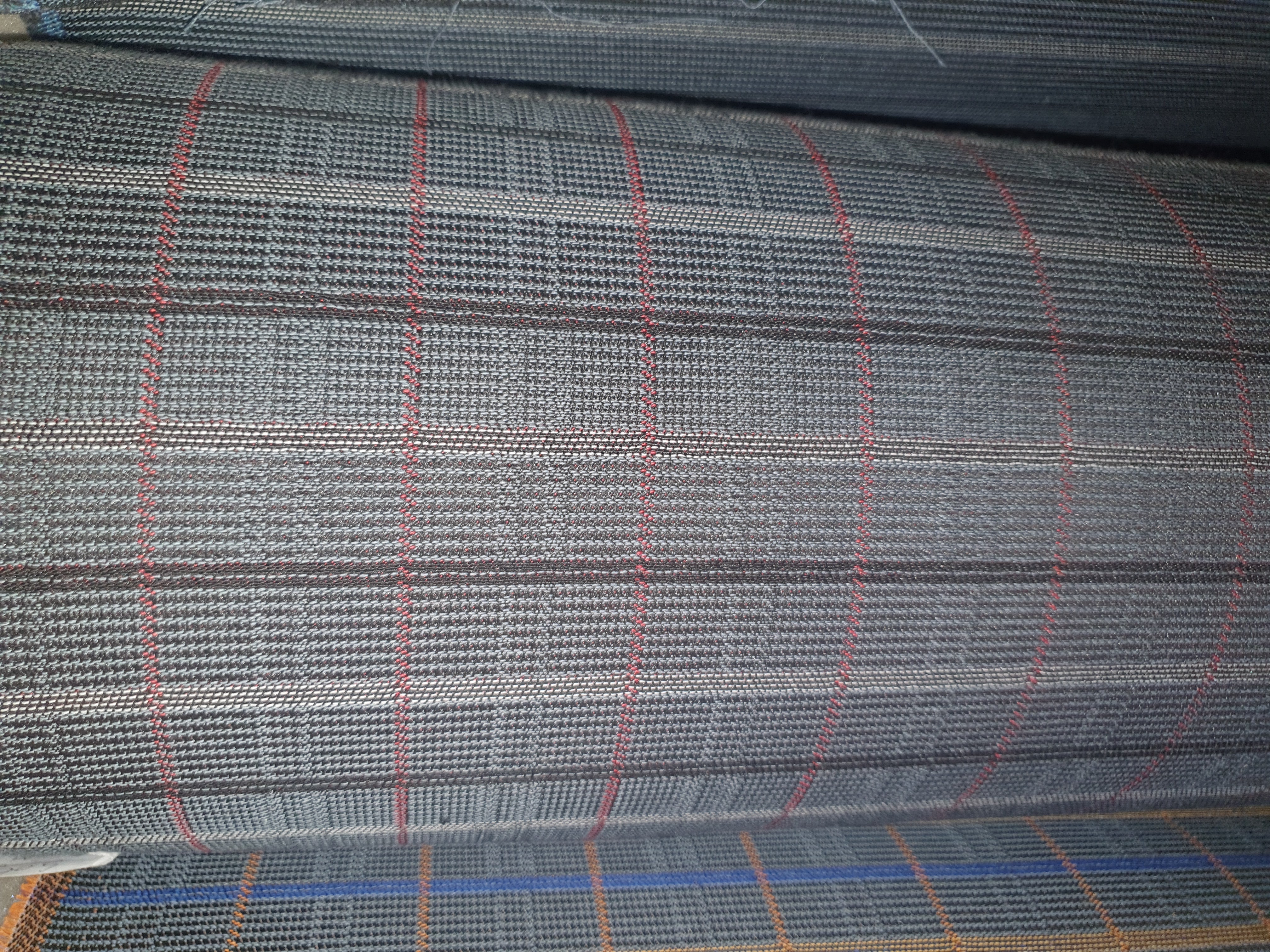 Replika- VW Golf II GTI-Karo - rot / grau - Art.nr.:201759