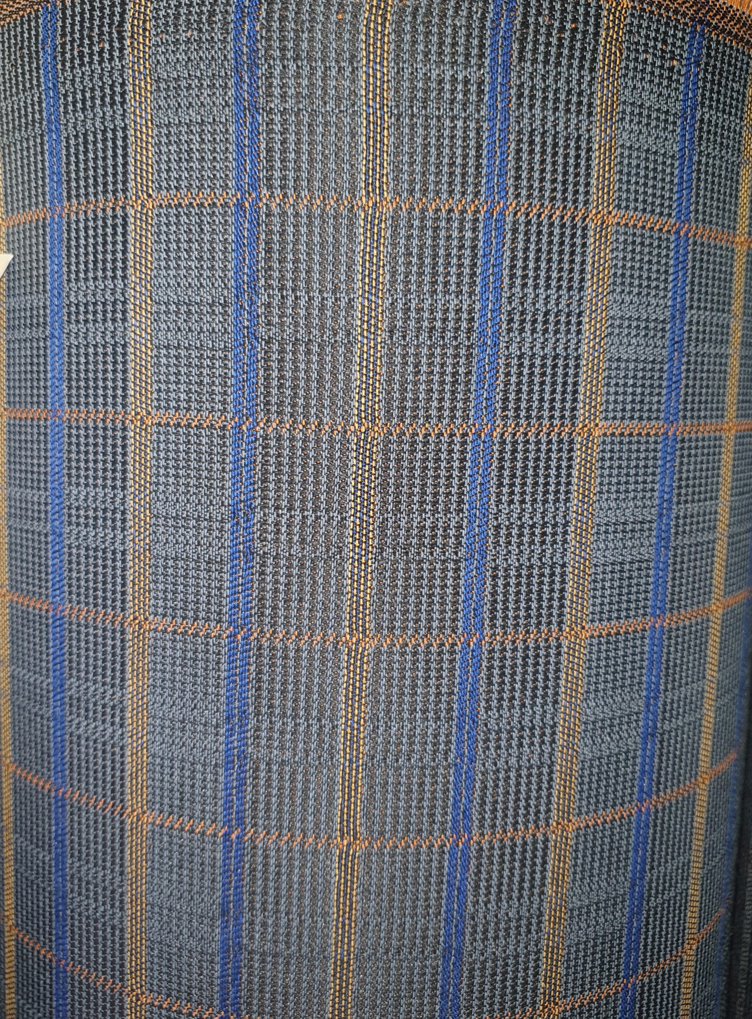 Replika - VW Golf II GTI-Karo - gelb, blau, orange - Art.nr.:201803