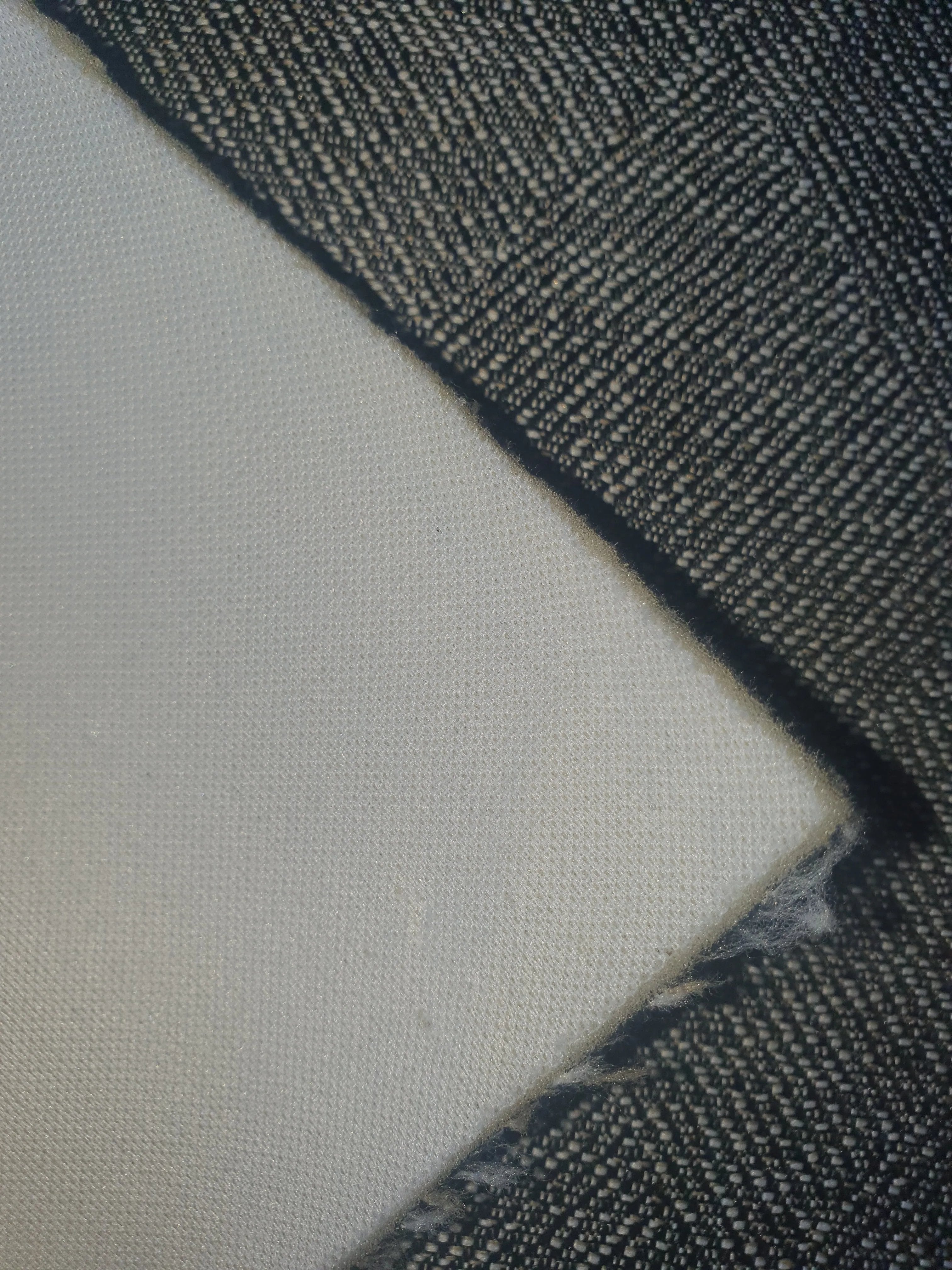 original PKW upholstery 140 cm wide 1.4 meter long 3mm PKW foam and charmeuse available Art.nr. 095258