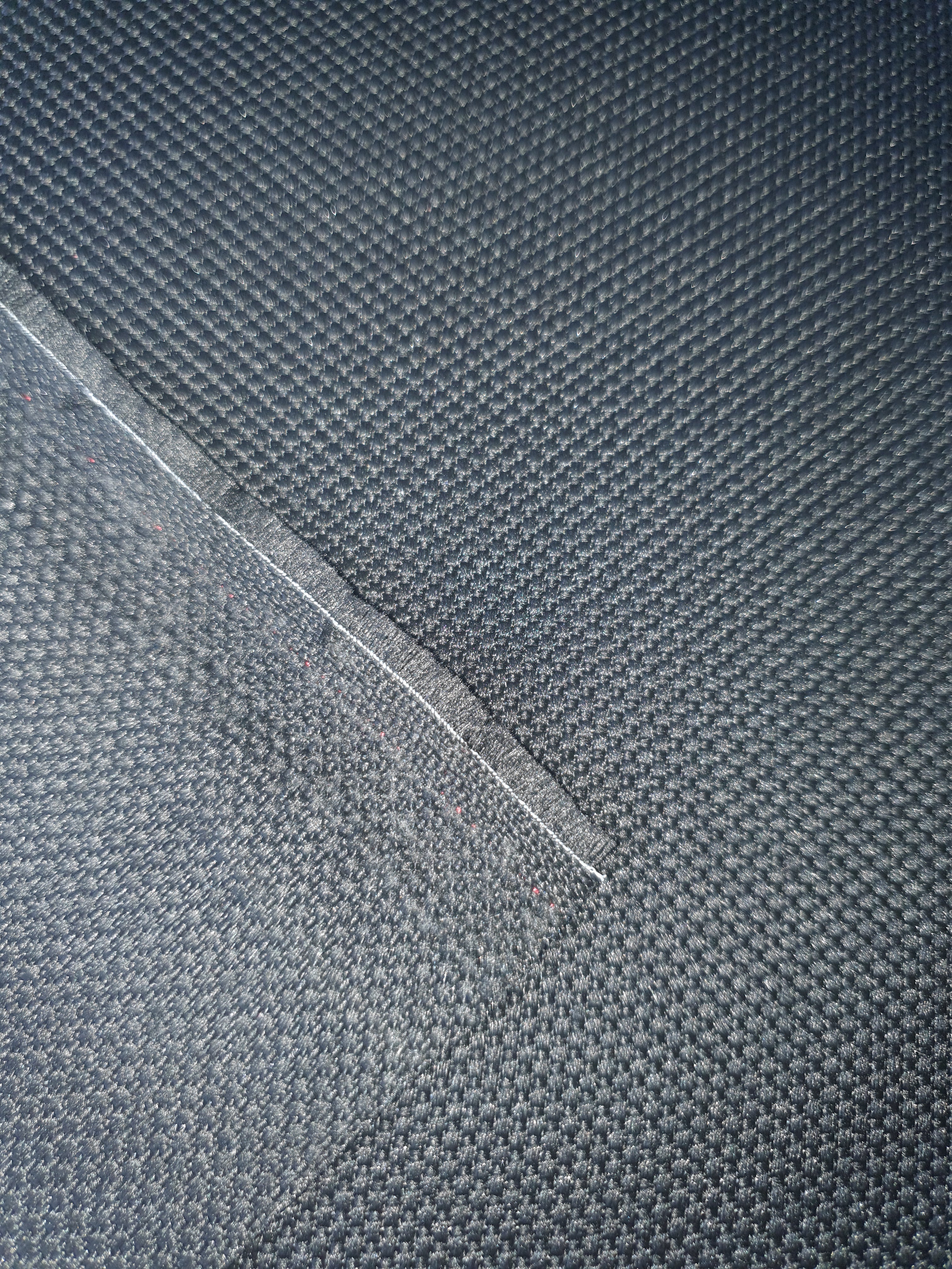 original PKW Stoff Art.nr.:095542 Absatzstoff "Clark uni" für GTI, GTD, GTE 7