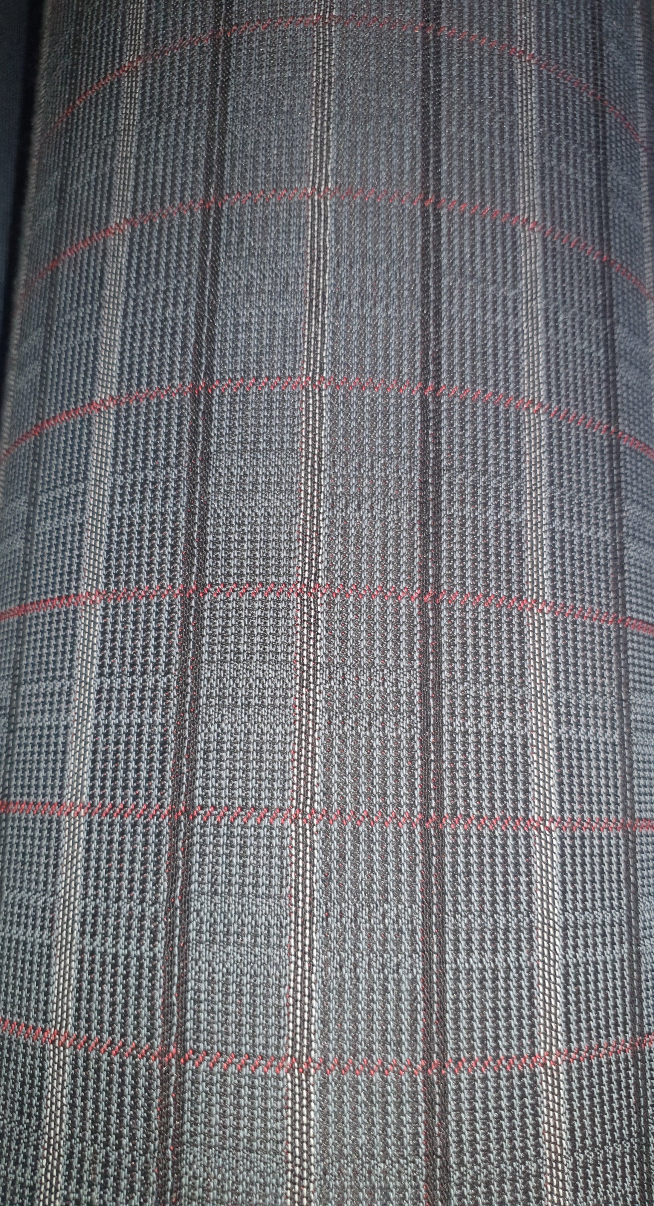 Replika- VW Golf II GTI-Karo - rot / grau - Art.nr.:201759