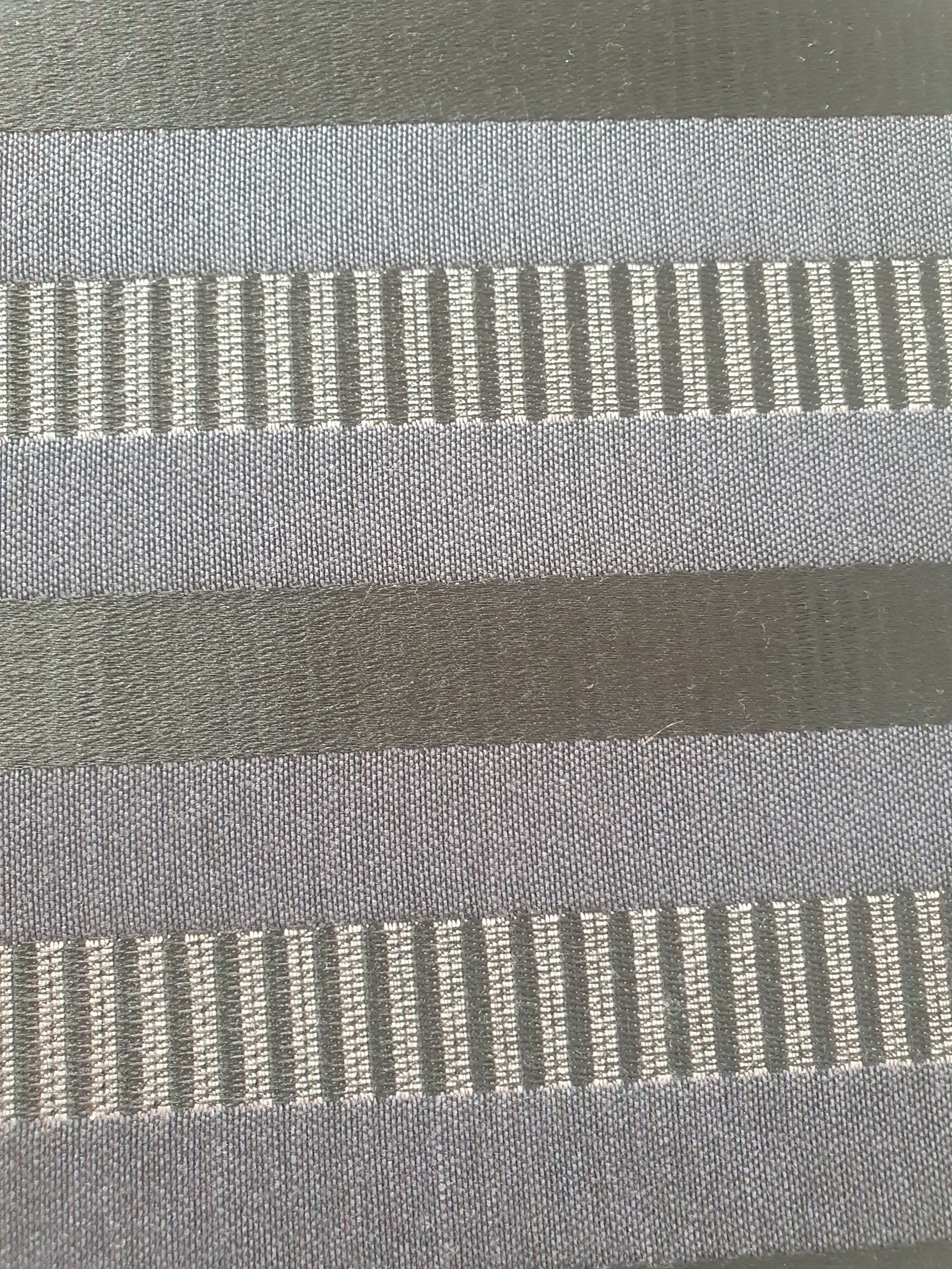 Replika - VW Golf II GTI-16v- Blockstreifen -schwarz, silber, stahlblau - Art.nr.:135322