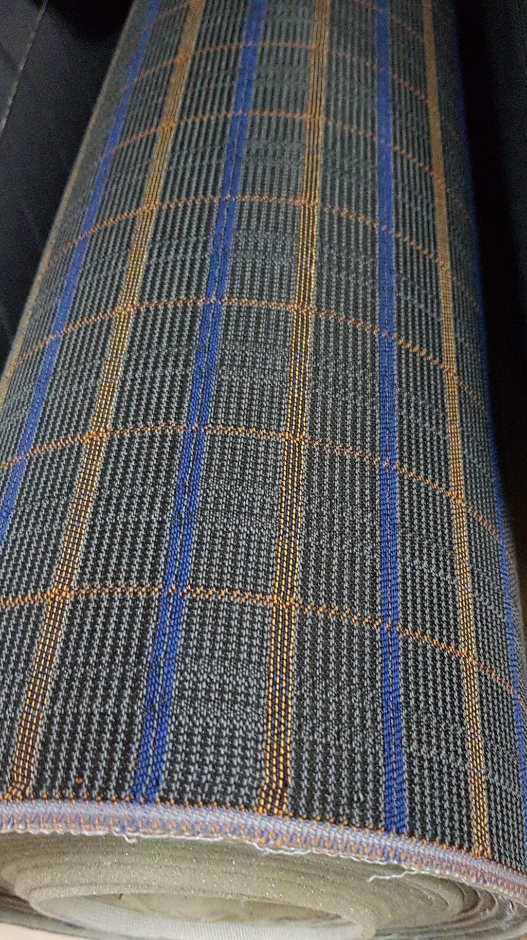 Replika - VW Golf II GTI-Karo - gelb, blau, orange - Art.nr.:201803